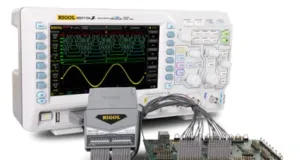 Osciloscopios digitales para señales mixtas
