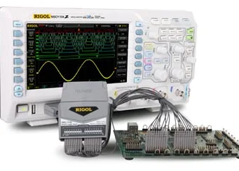 Osciloscopios digitales para señales mixtas
