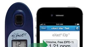 Analizador de agua con conectividad wireless