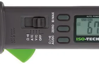 Pinzas amperimétricas