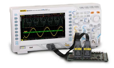 Osciloscopios digitales de señales mixtas 