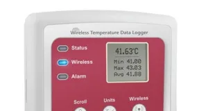 Data logger de temperatura