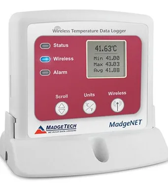 Data logger de temperatura