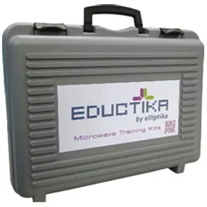 Kit didáctico de microondas