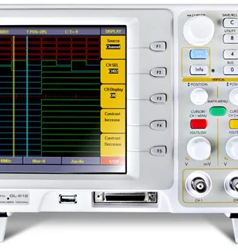 Osciloscopios profesionales y económicos