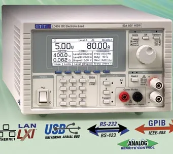 Carga electrónica programable