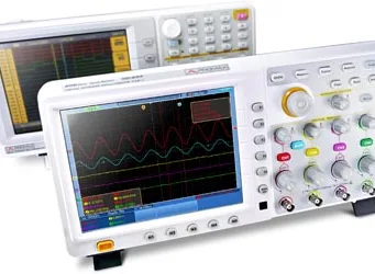 Osciloscopios desde 30 hasta 200 MHz