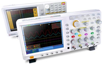 Osciloscopios desde 30 hasta 200 MHz