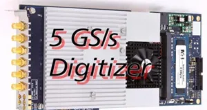 Tarjetas digitalizadoras PCIe de alta velocidad