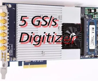 Tarjetas digitalizadoras PCIe de alta velocidad