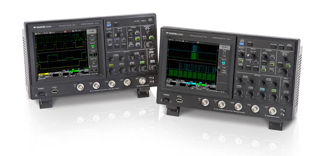 Osciloscopio portátil de hasta 500 MHz 