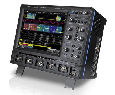 Osciloscopio de 1 GHz y 10 GSps