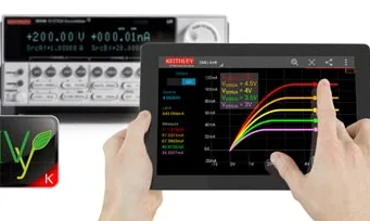 App para instrumentos SMU
