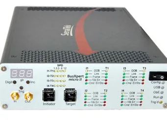 Analizador 6G SATA y 12G SAS