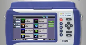 Tester multiservicio 10G con OTDR