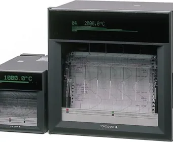 Registradores de papel con tarjeta SD