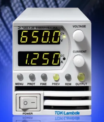 Fuentes programables de 800 W