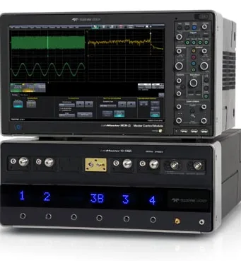 Osciloscopio de 100 GHz
