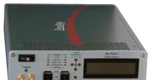Analizador micro PCI Express Gen 3