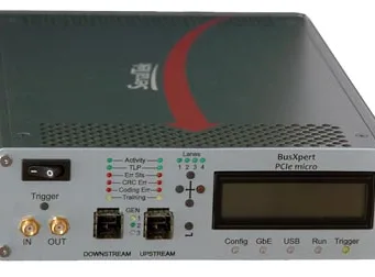 Analizador micro PCI Express Gen 3