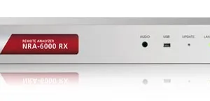 Analizador de espectro para rack estándar