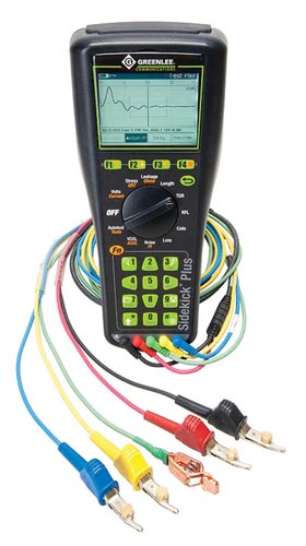 Test set para mantenimiento de cables