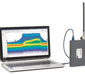 Analizadores de espectro USB portátiles