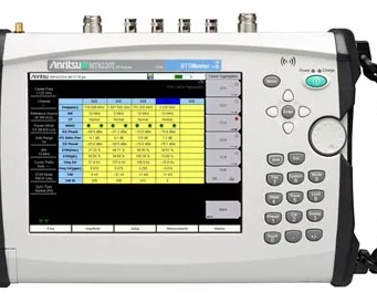 Capacidad de prueba LTE-Advanced