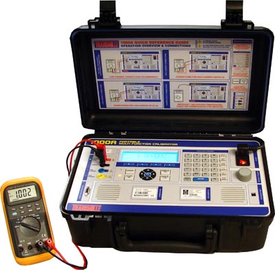 Calibradores de instrumentación portátiles