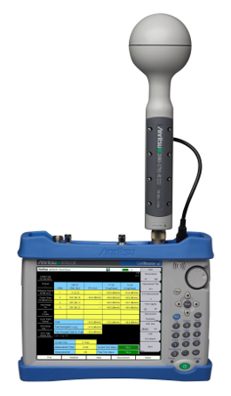 Sistema de medición de campos electromagnéticos