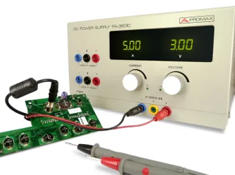 Fuente de alimentación remodelada