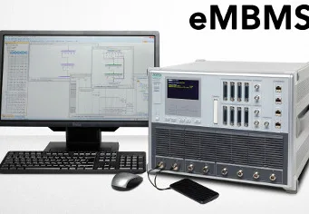 Solución de test eMBMS