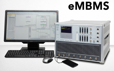 Solución de test eMBMS 