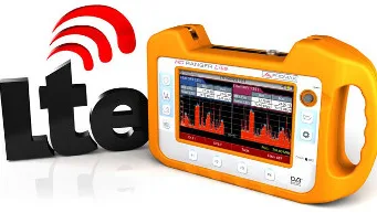 Medidor de campo con LTE