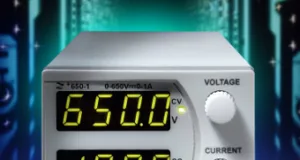 Fuentes de laboratorio programables hasta 650 Vdc