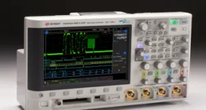 Osciloscopios con pantalla táctil capacitiva