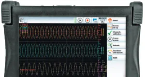 Tablet grabadora de datos digitales