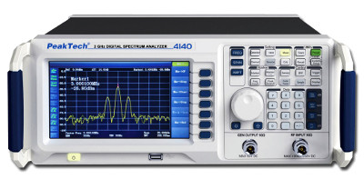 Analizador de espectro digital de 3 GHz