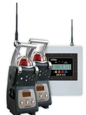Detector inalámbrico de gases