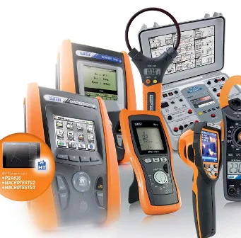 Catálogo de instrumentación