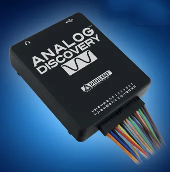 Osciloscopio para circuitos analógicos y digitales