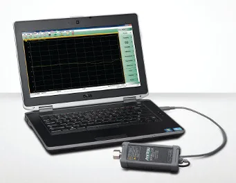 Analizadores de redes vectoriales USB
