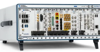 chasis PXI de gran ancho de banda