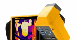 Cámaras termográficas con pantalla táctil LCD