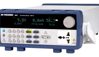 Fuente de alimentación AC programable para laboratorios
