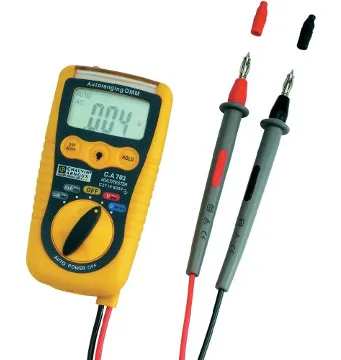 Multímetros digitales de bolsillo