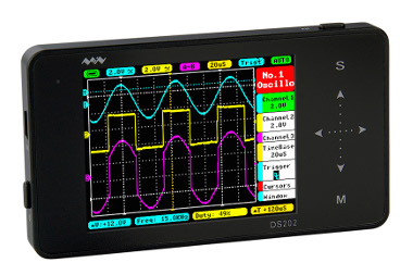 Osciloscopio de bolsillo Haitronic DSO202