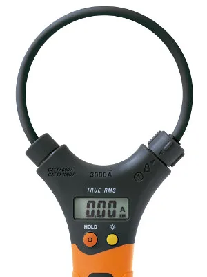 Pinza amperimétrica TRMS flexible