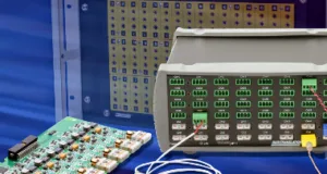 Sistema para medición de temperatura y tensión