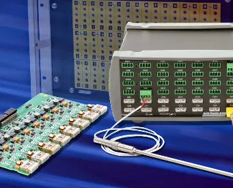 Sistema para medición de temperatura y tensión